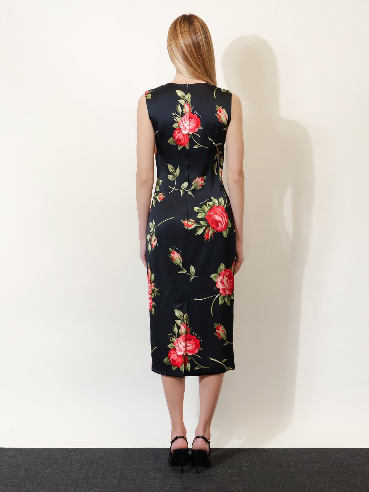 Dolce &amp; Gabbana Women's Viscose Dress Black