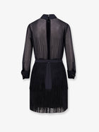 Elisabetta Franchi Women's Viscose Dress Black, view 2