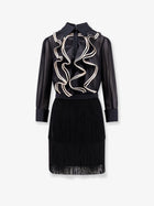 Elisabetta Franchi Women's Viscose Dress Black