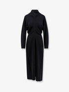 Toteme Women's Viscose Dress Black