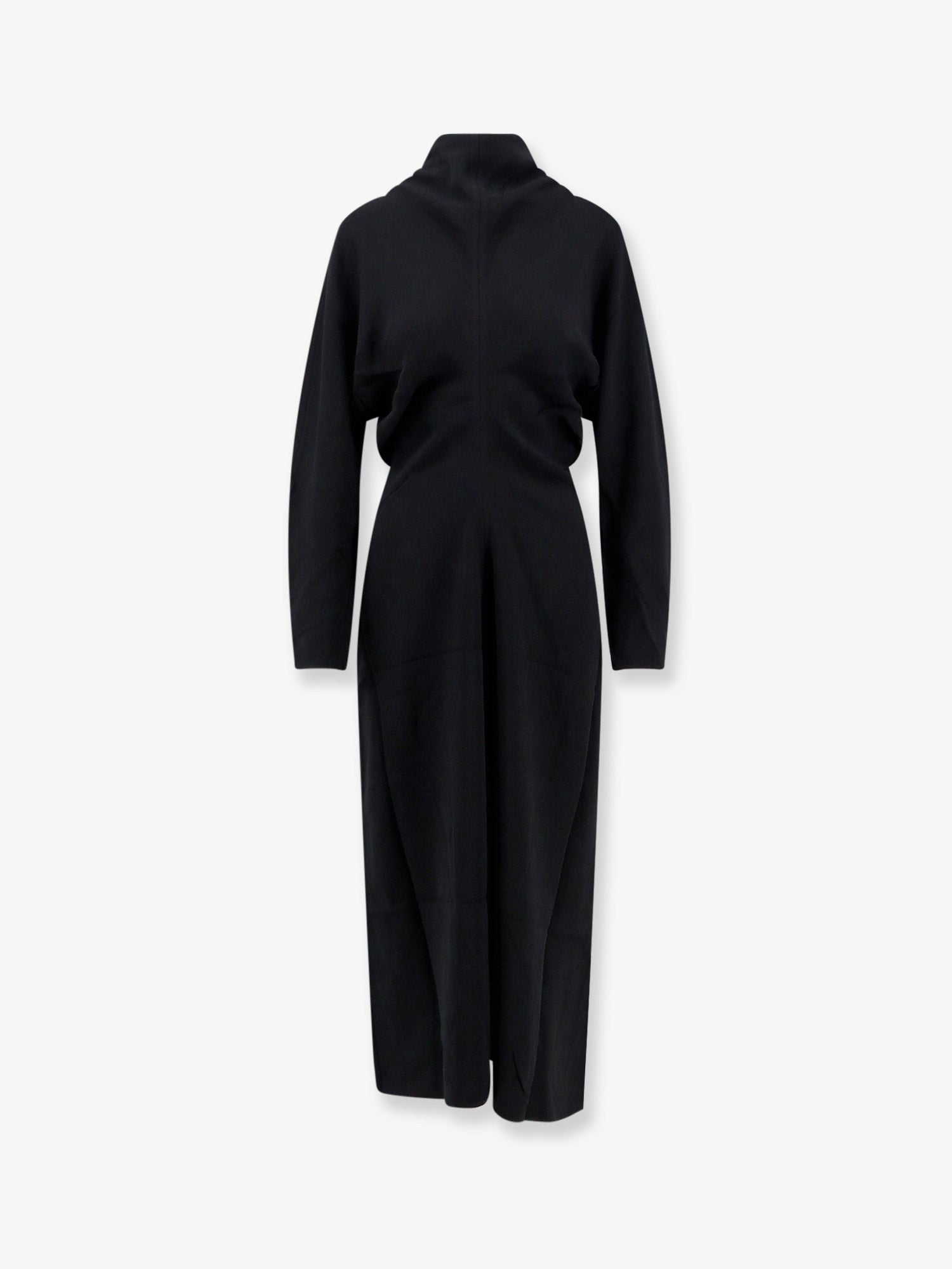 Toteme Women's Viscose Dress Black