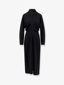 Toteme Women's Viscose Dress Black
