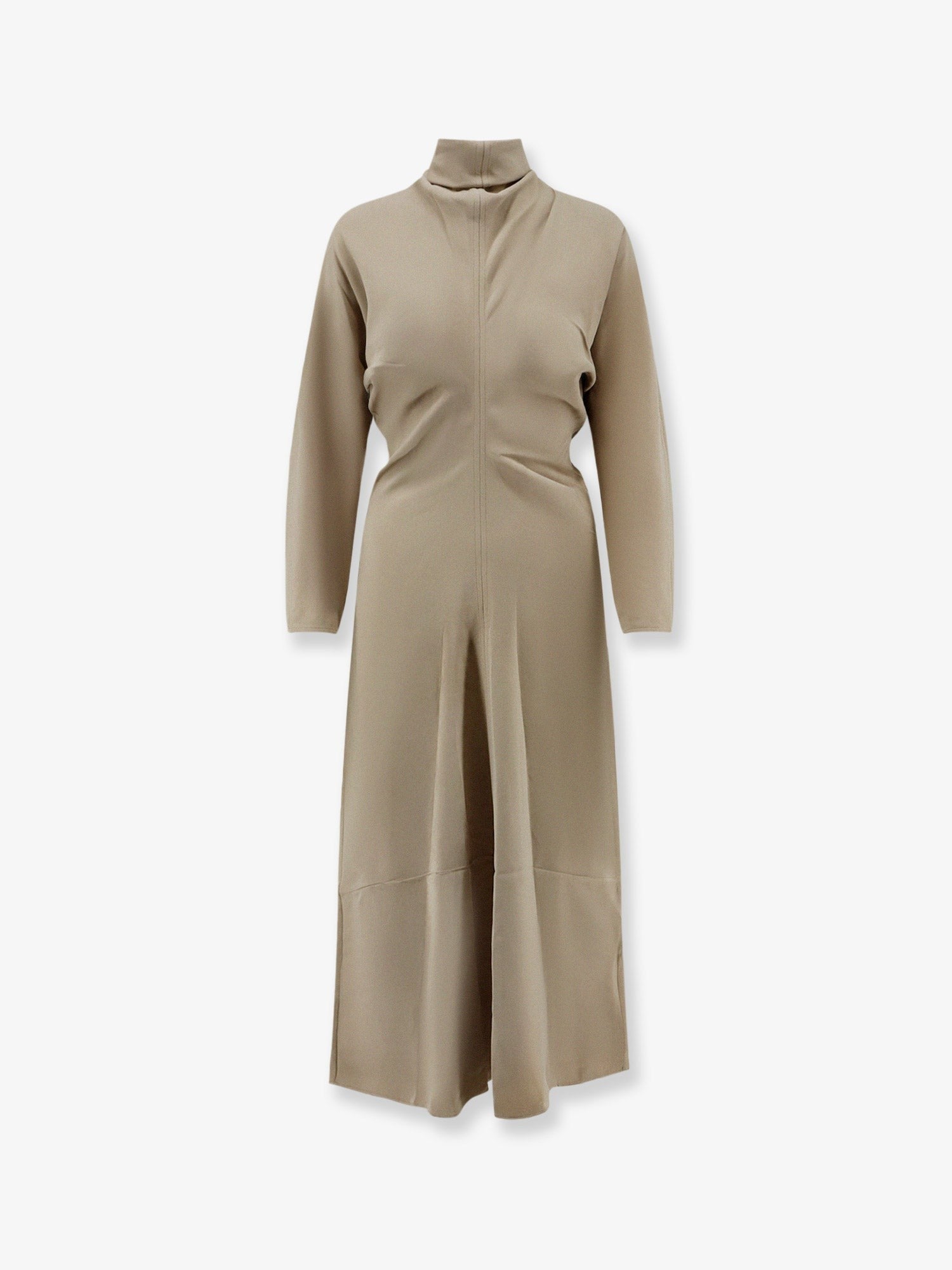 Toteme Women's Viscose Dress Beige