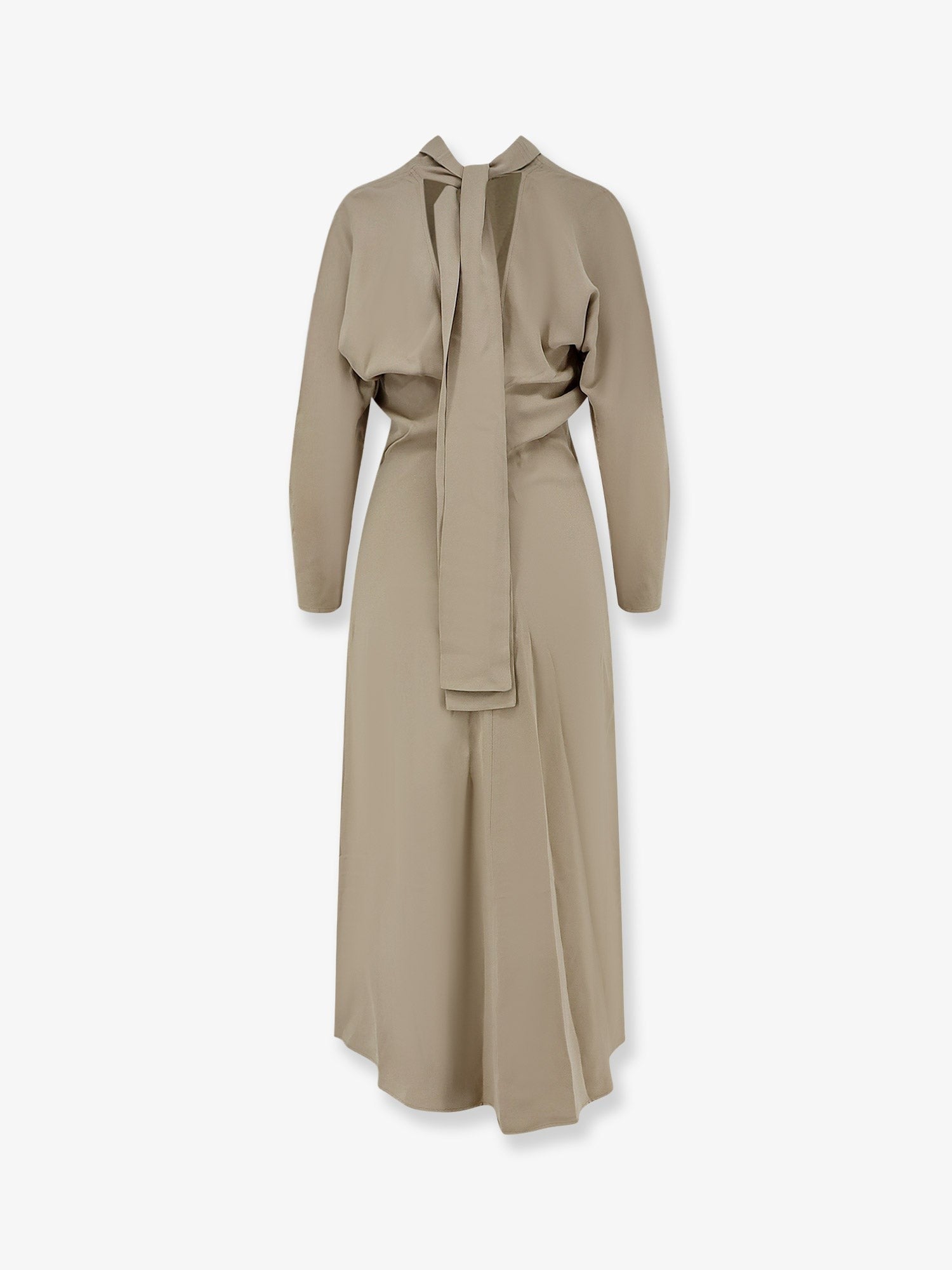 Toteme Women's Viscose Dress Beige