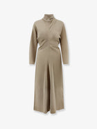 Toteme Women's Viscose Dress Beige