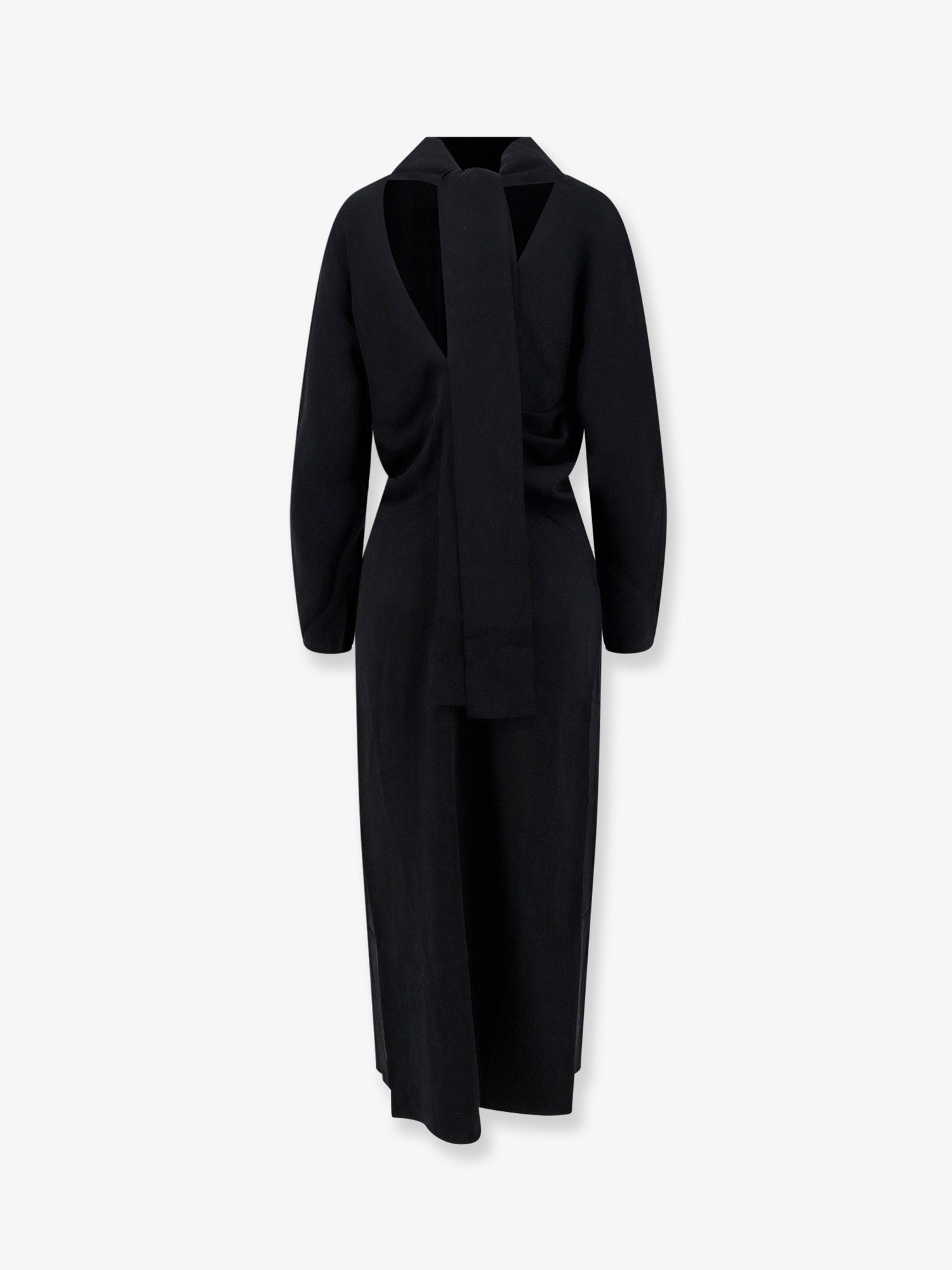 Toteme Women's Viscose Dress Black
