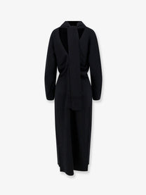 Toteme Women's Viscose Dress Black