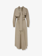 Toteme Women's Viscose Dress Beige