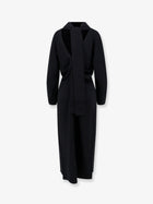 Toteme Women's Viscose Dress Black