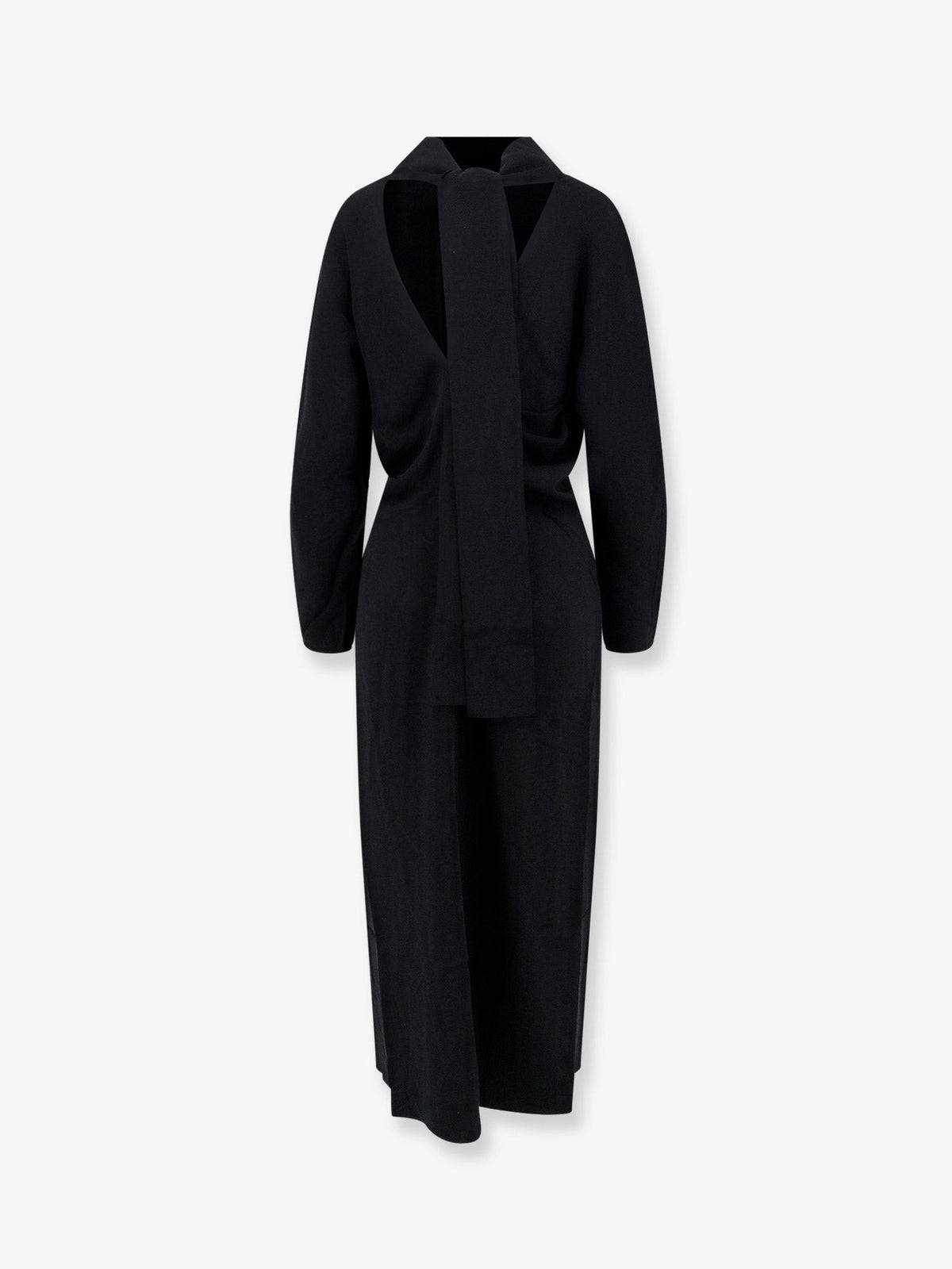 Toteme Women's Viscose Dress Black