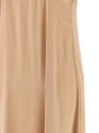 Ferragamo Viscose Dress Beige, view 4