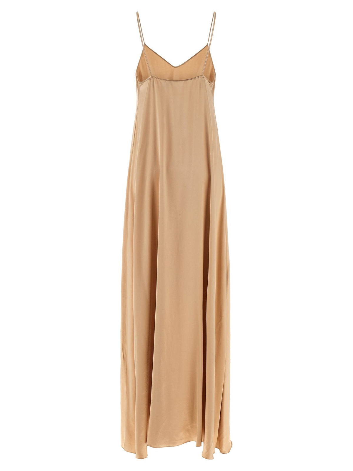 Ferragamo Viscose Dress Beige