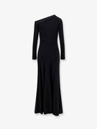 Alberta Ferretti Women's Viscose Long Dress Black