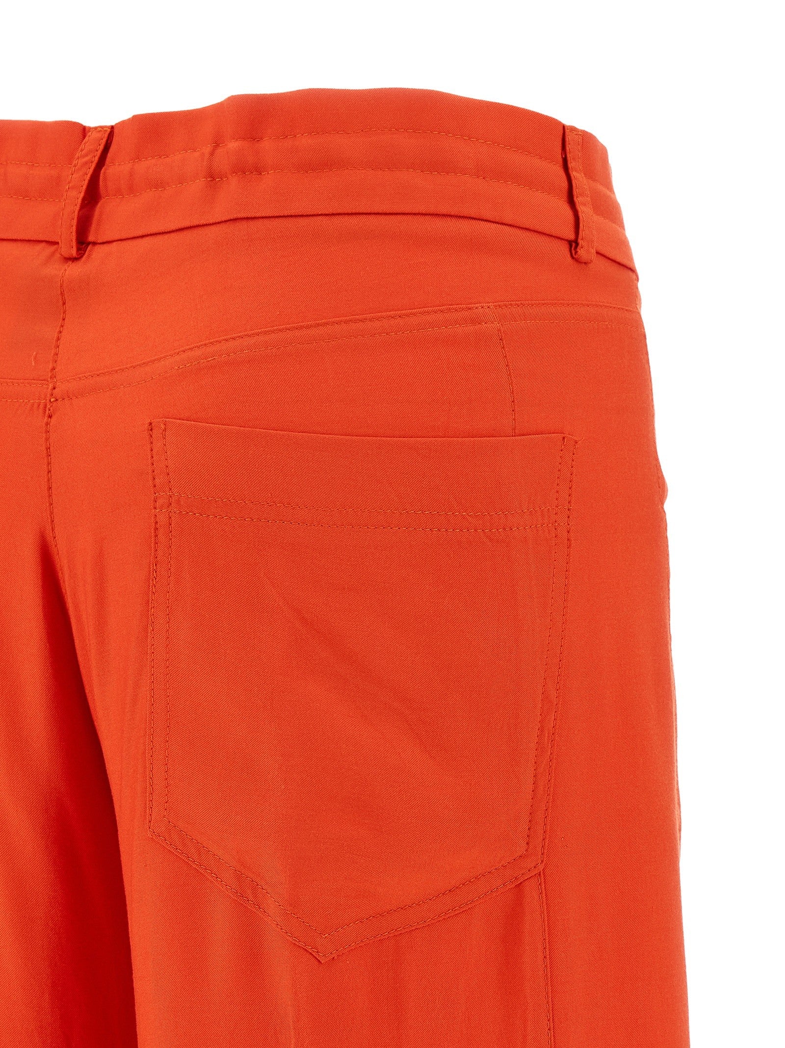 Nude Lucy Viscose Pants Orange