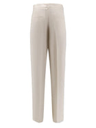 Toteme Women's Viscose Pants Pink, view 3