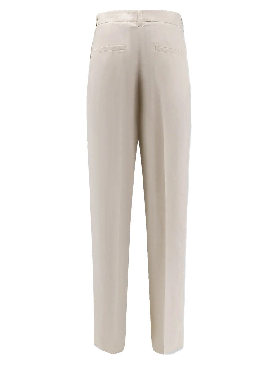 Toteme Women's Viscose Pants Pink