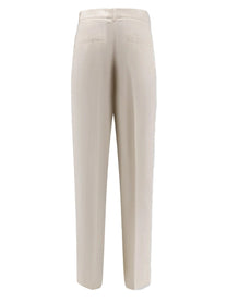 Toteme Women's Viscose Pants Pink