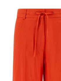 Nude Lucy Viscose Pants Orange
