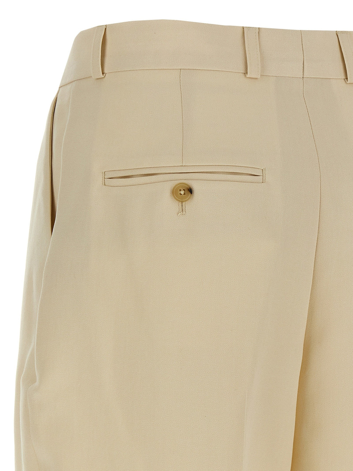 Toteme Viscose Pants White