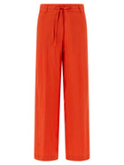 Nude Lucy Viscose Pants Orange