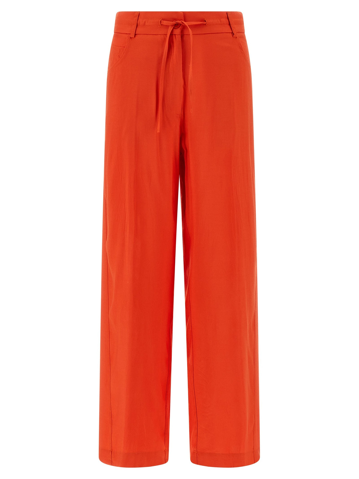 Nude Lucy Viscose Pants Orange