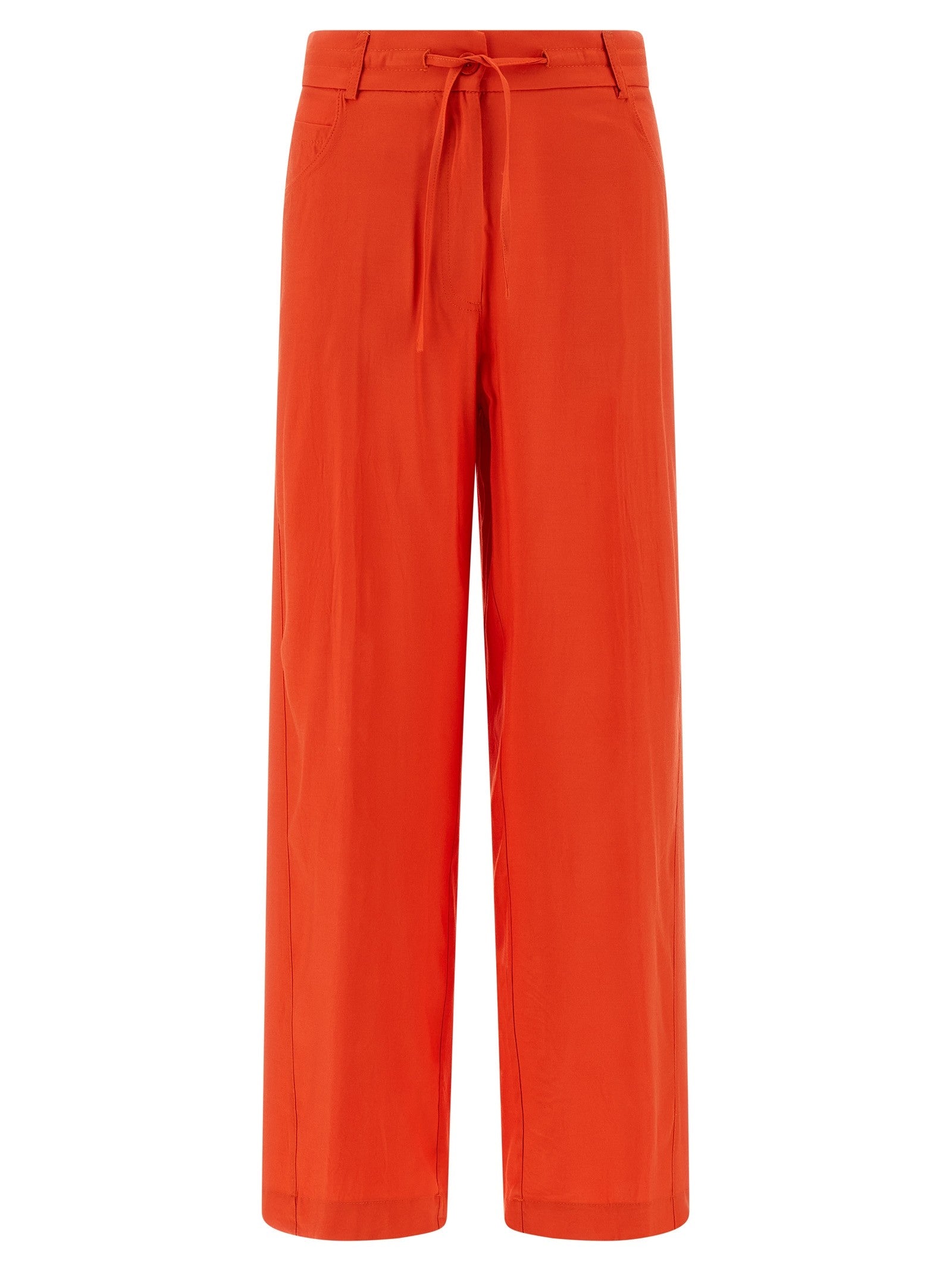 Nude Lucy Viscose Pants Orange