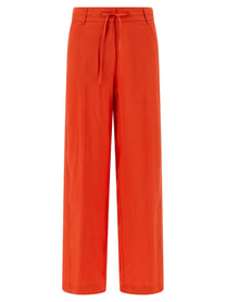 Nude Lucy Viscose Pants Orange