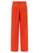 Nude Lucy Viscose Pants Orange, view 2