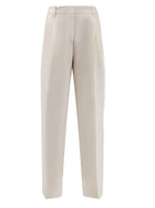 Toteme Women's Viscose Pants Pink