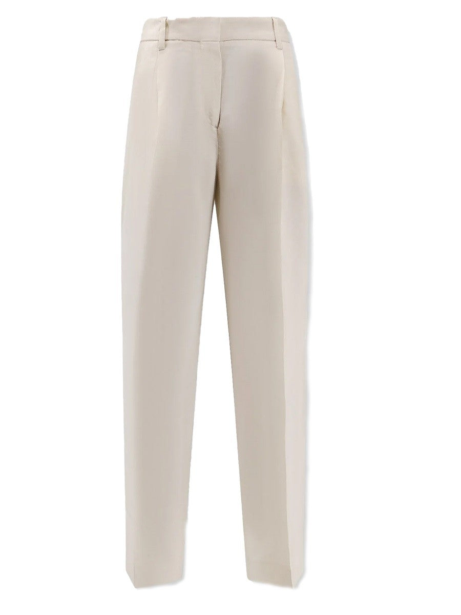 Toteme Women's Viscose Pants Pink