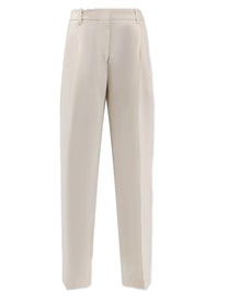 Toteme Women's Viscose Pants Pink