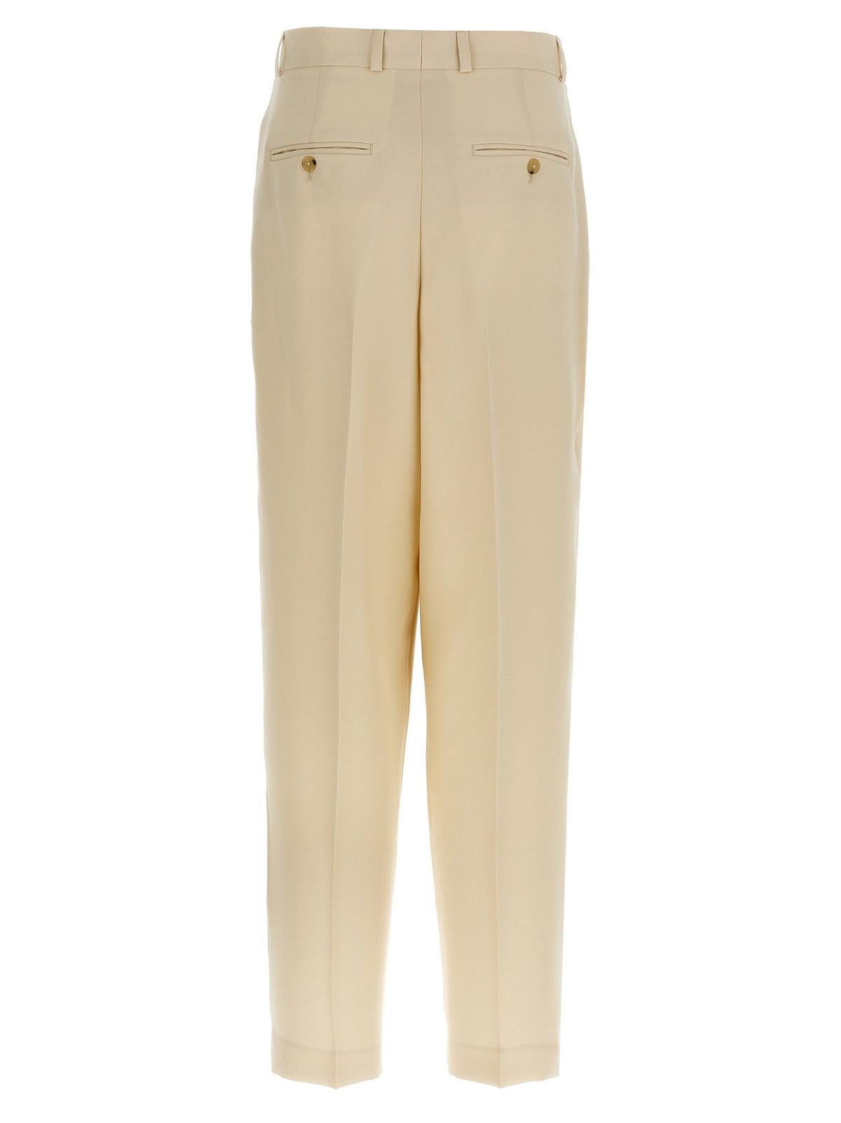 Toteme Viscose Pants White