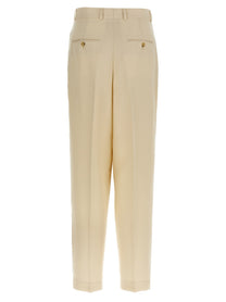Toteme Viscose Pants White