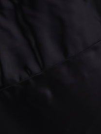 Celine Women's Viscose Satin Midi Skirt Black