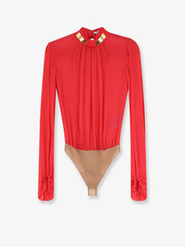 Elisabetta Franchi Women's Viscose Shirt Red