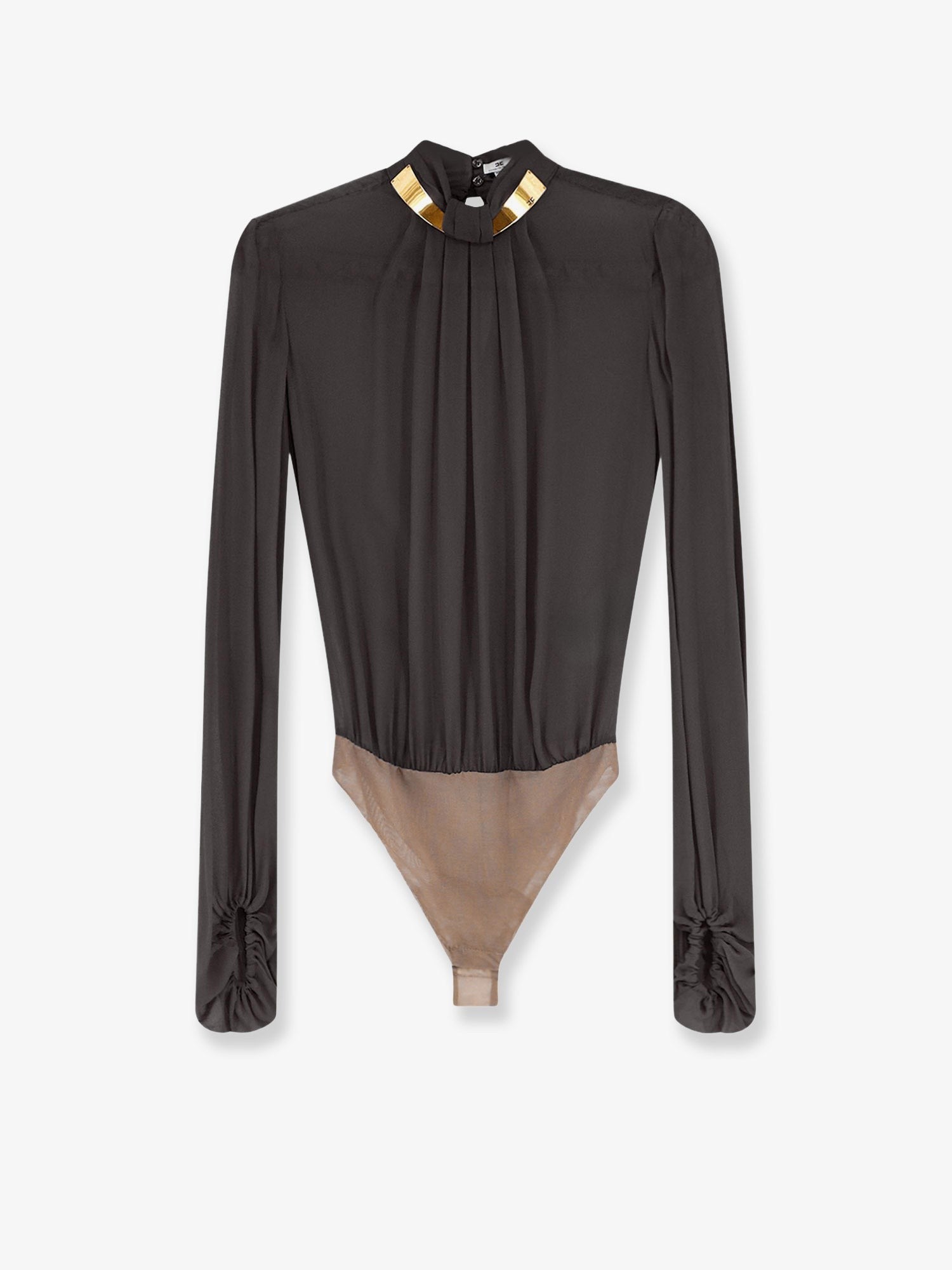 Elisabetta Franchi Women's Viscose Shirt Black