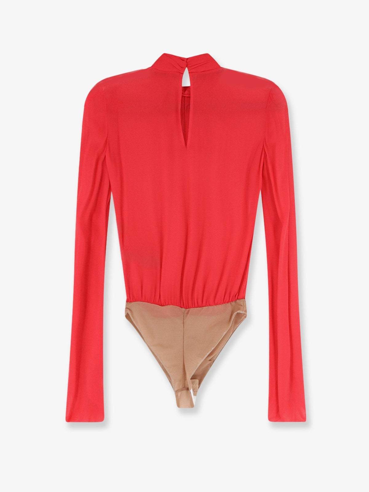 Elisabetta Franchi Women's Viscose Shirt Red, view 2