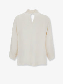 Elisabetta Franchi Women's Viscose Shirt White