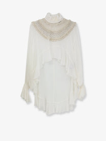 Elisabetta Franchi Women's Viscose Shirt White