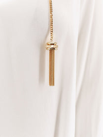 Elisabetta Franchi Women's Viscose Shirt White