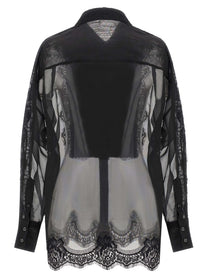 Dolce &amp; Gabbana Viscose Shirt Black