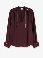 Elisabetta Franchi Women's Viscose Shirt Brown