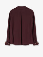 Elisabetta Franchi Women's Viscose Shirt Brown, view 2