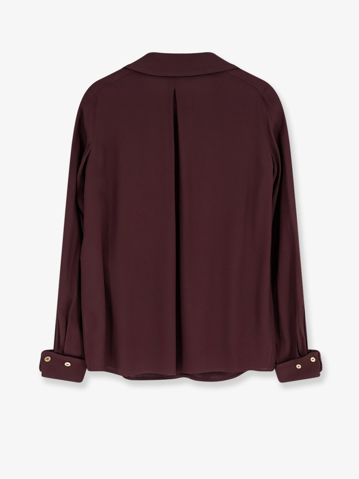 Elisabetta Franchi Women's Viscose Shirt Brown, view 2