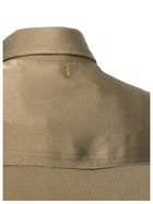 Ami Paris Viscose Shirt Grey, view 4