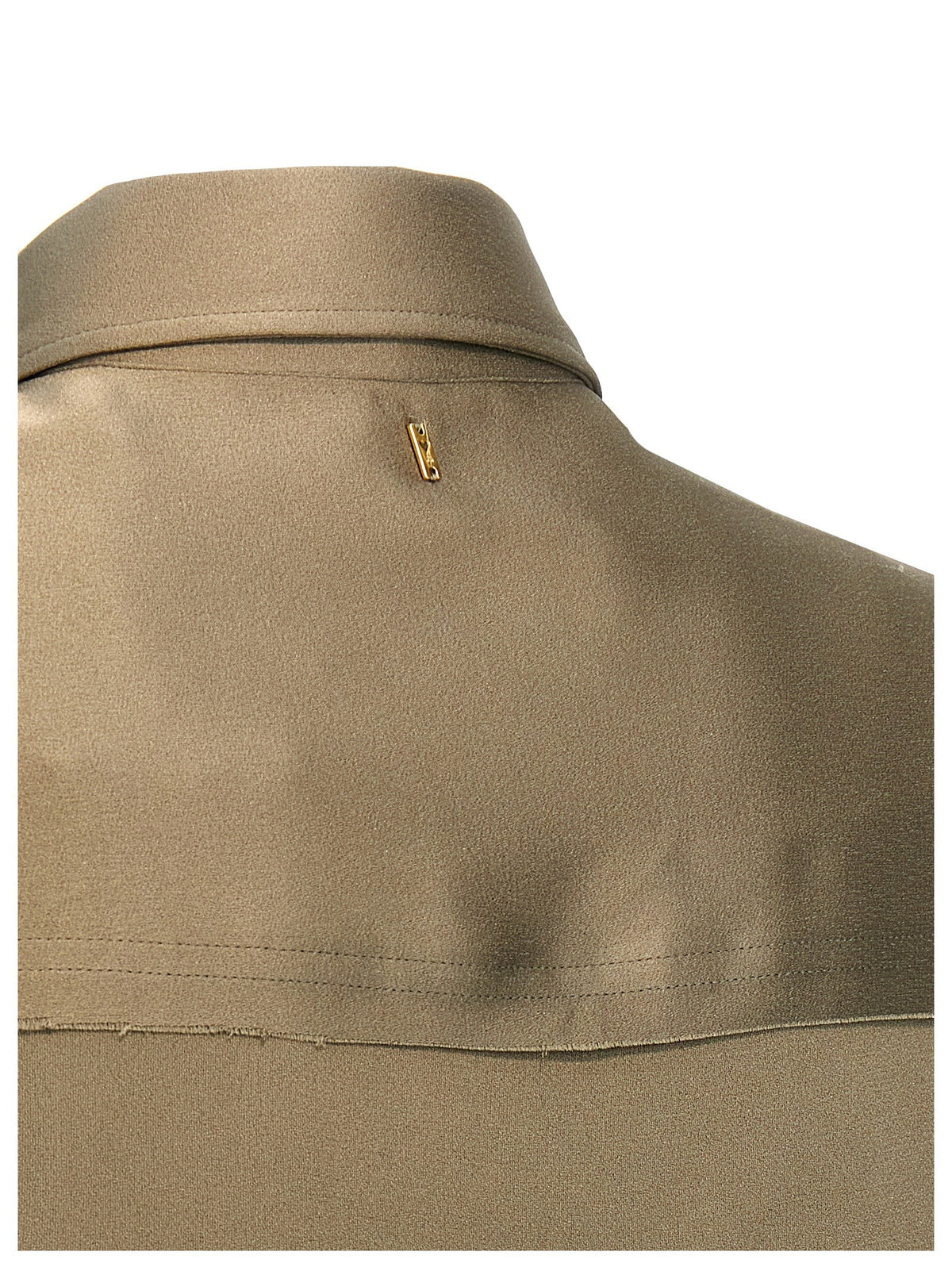 Ami Paris Viscose Shirt Grey, view 4
