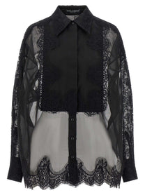 Dolce &amp; Gabbana Viscose Shirt Black