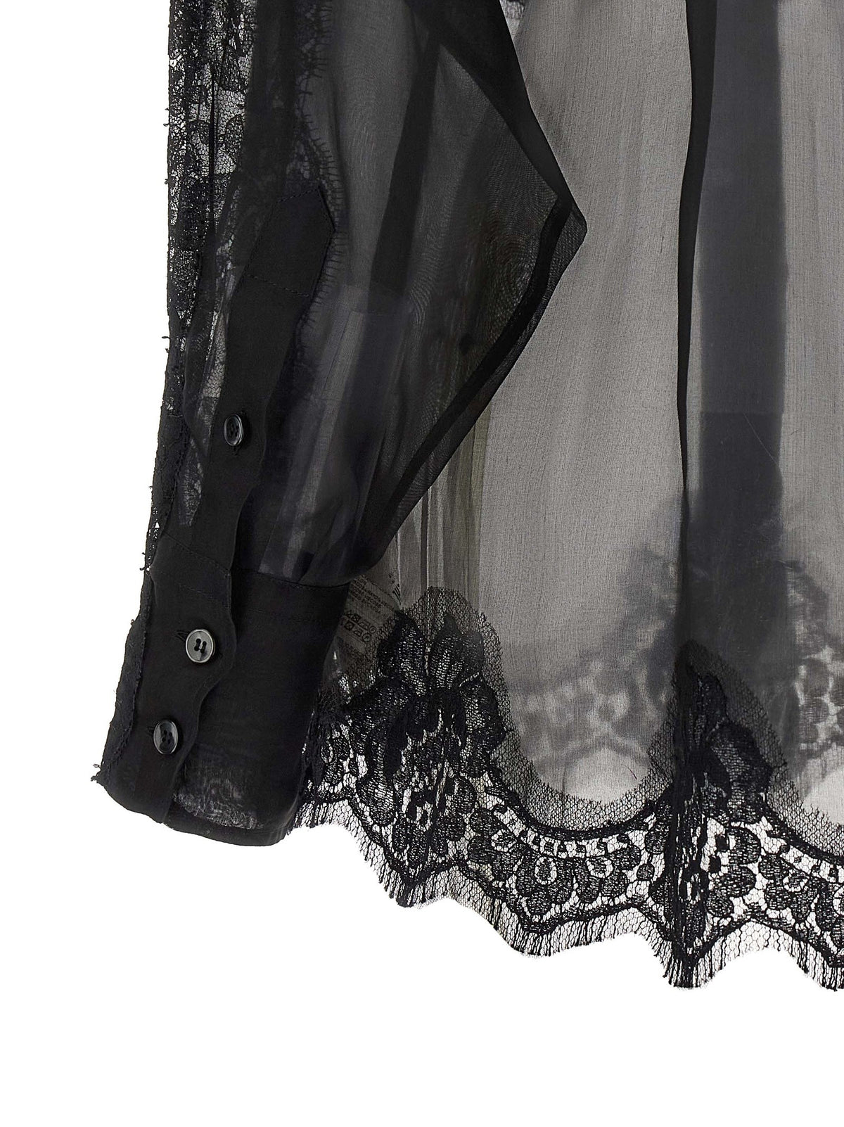 Dolce &amp; Gabbana Viscose Shirt Black