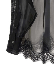 Dolce &amp; Gabbana Viscose Shirt Black