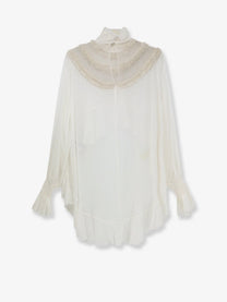 Elisabetta Franchi Women's Viscose Shirt White